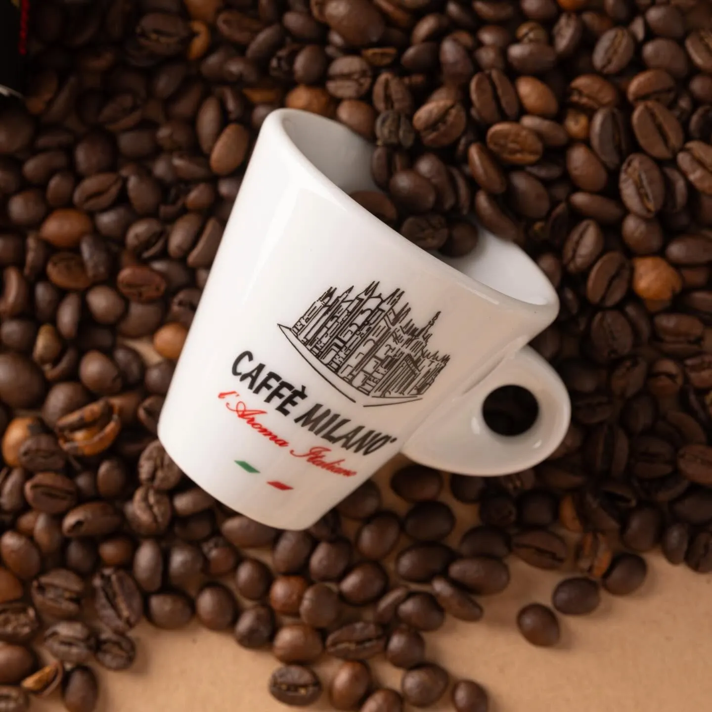 Freshly Roasted Italian Coffee Beans