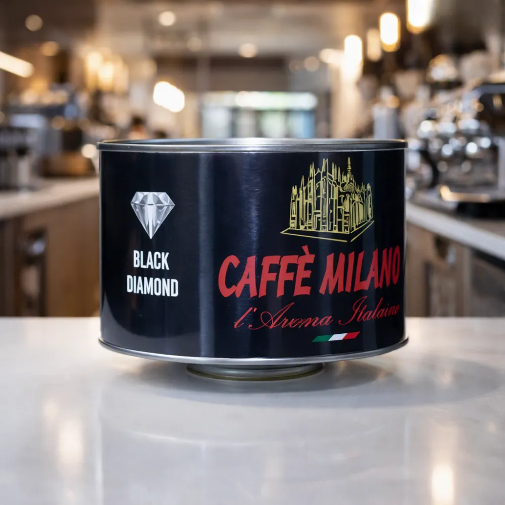 Caffè Milano Black Diamond – Premium Coffee Beans 1kg