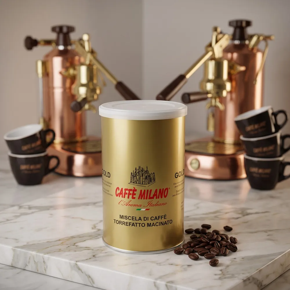 Caffe Milano 250 gr Gold
