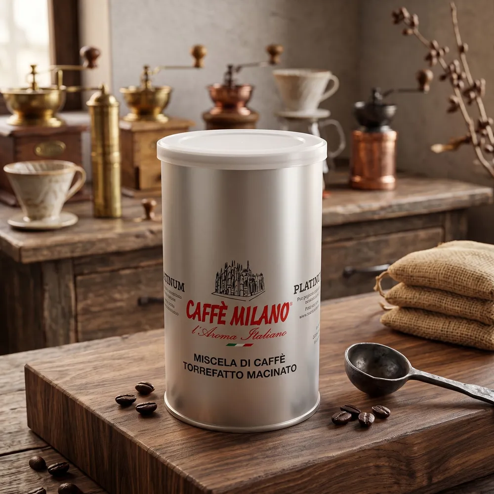 Caffe Milano 250 gr Platinum