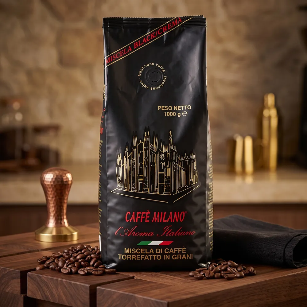 Caffe Milano Black Blend 1 kg