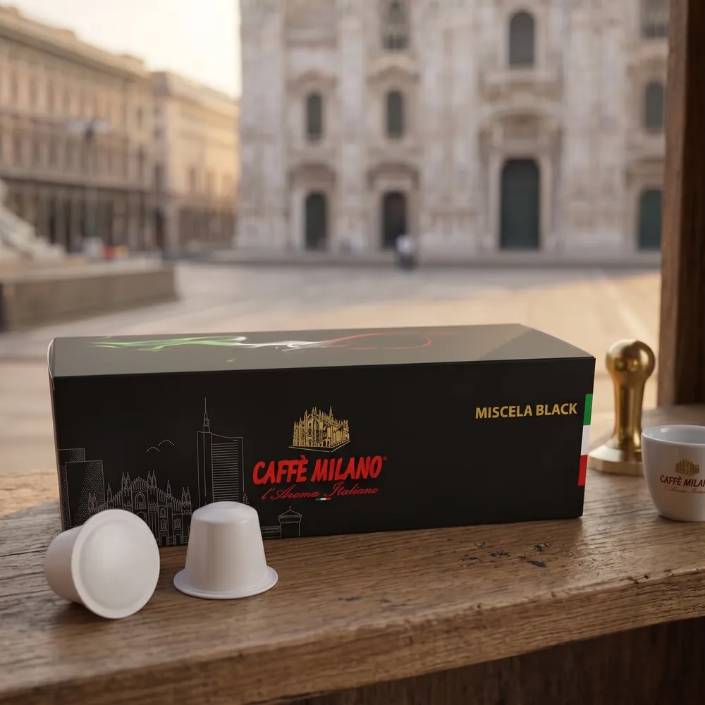 Caffe Milano Black Capsules 10 pcs
