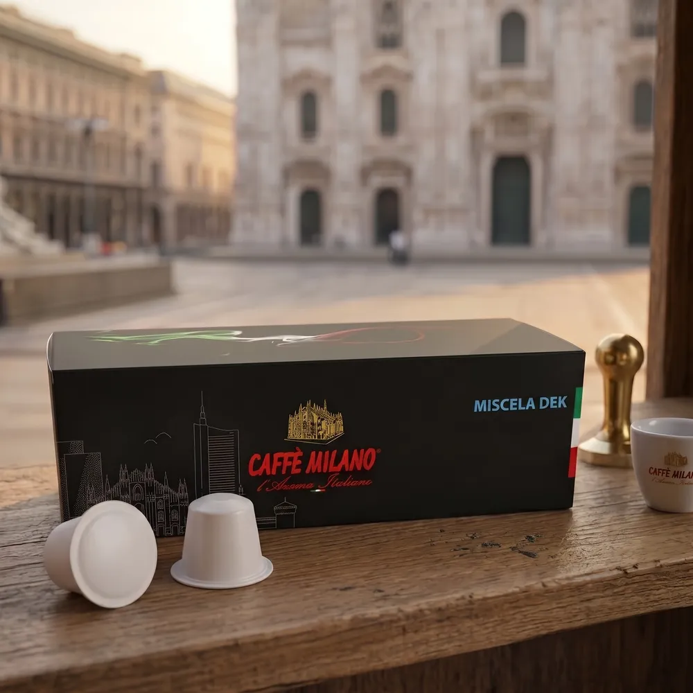 Caffe Milano Dek Capsules 10 pcs