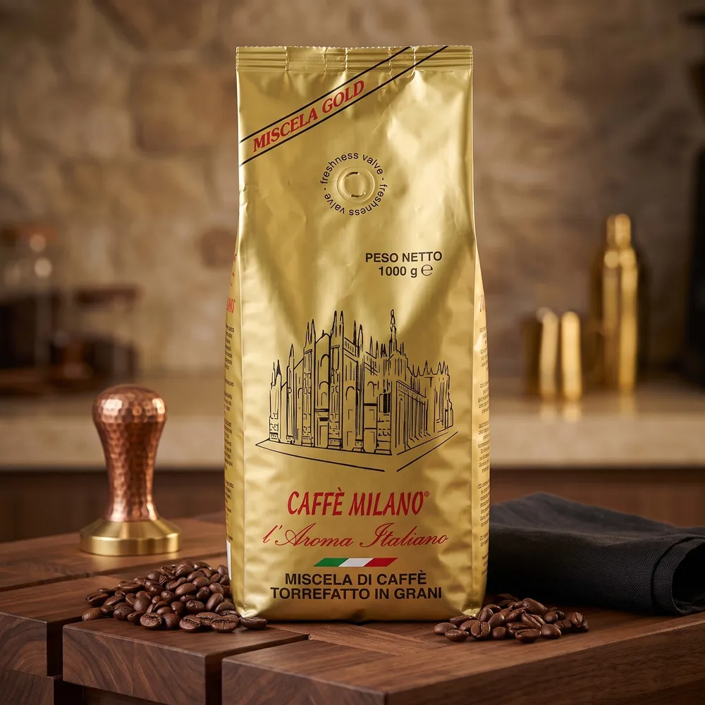 Caffe Milano Gold Blend 1 kg