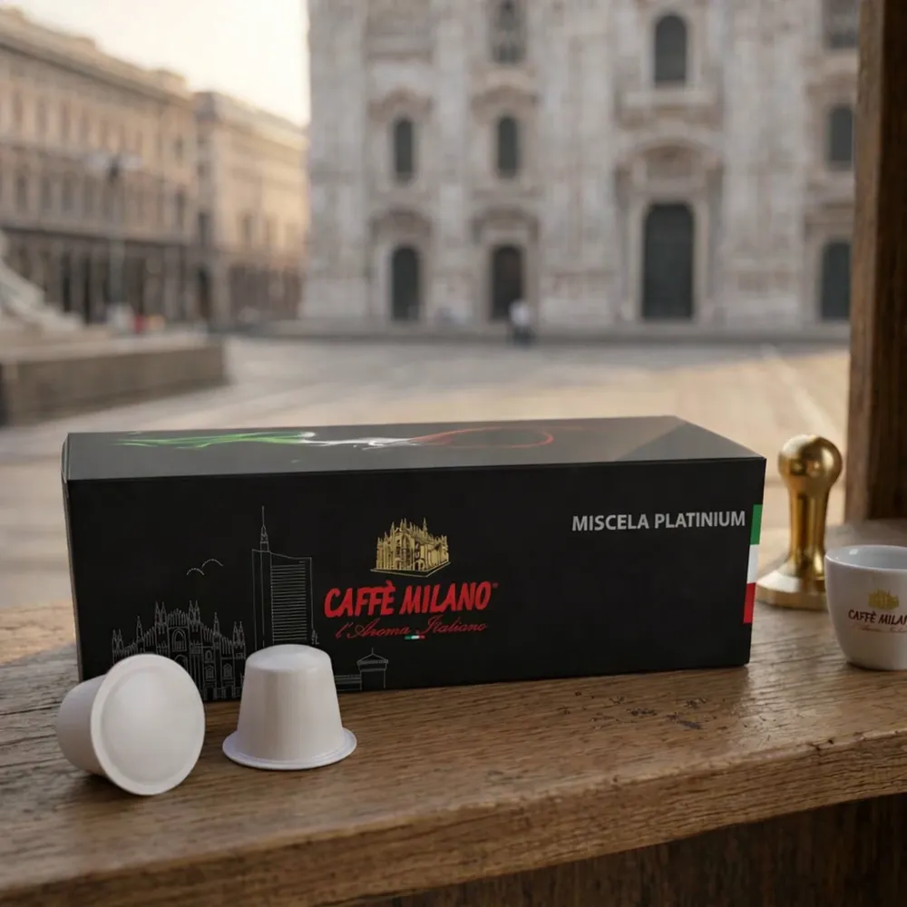 Caffe Milano Platinum Nespresso Capsules 100 pcs