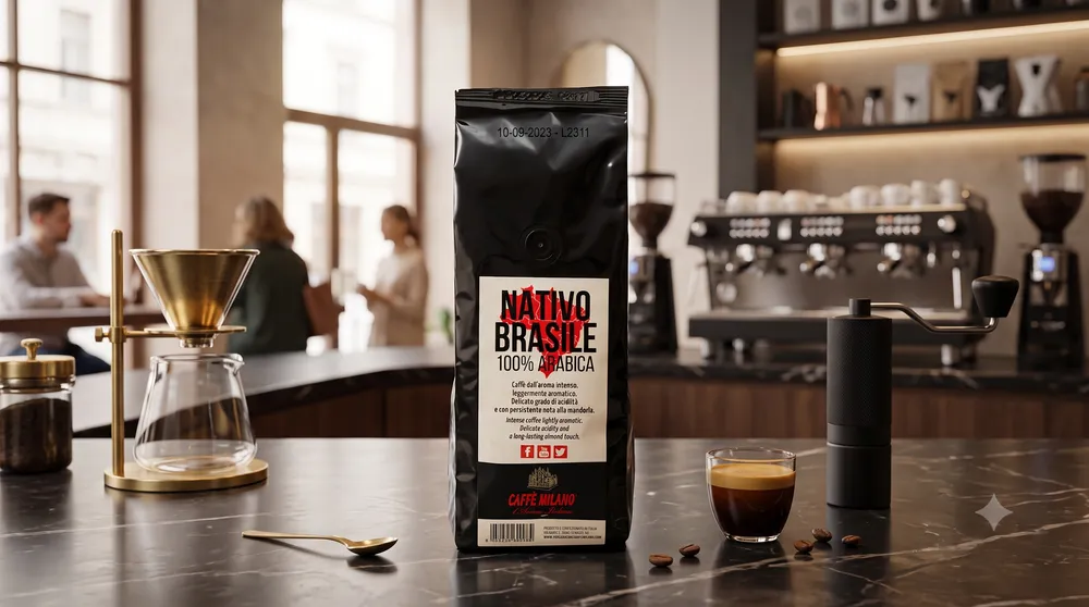 CAFFE MILANO SINGLE ORIGIN BRASILE