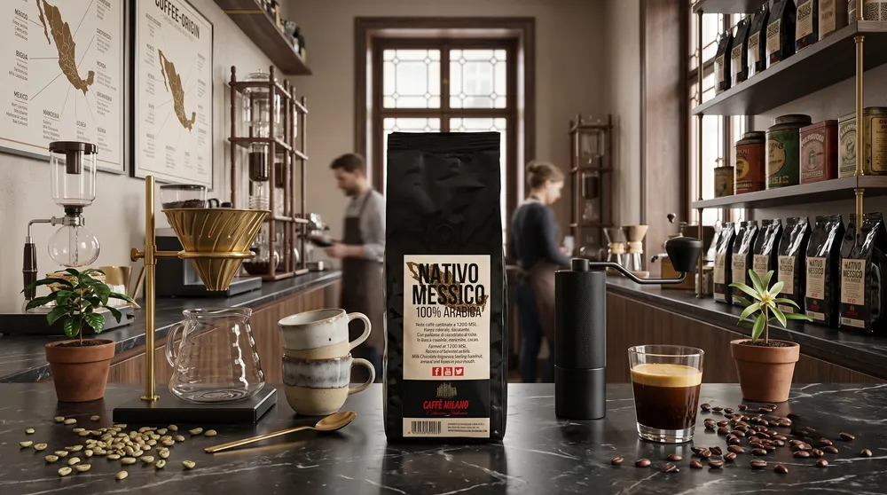 CAFFE MILANO SINGLE ORIGIN MESSICO