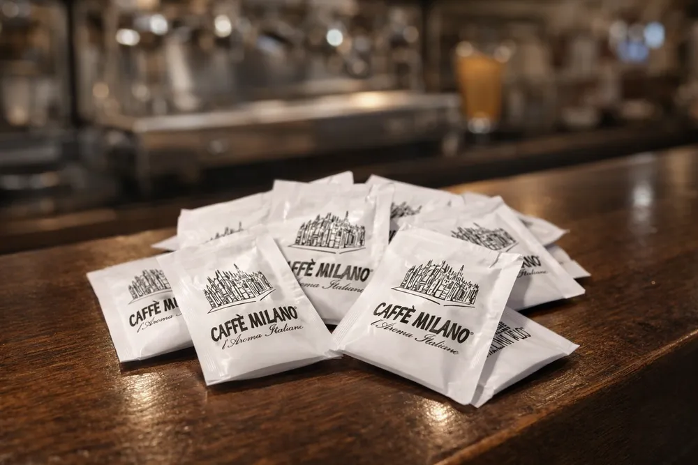 DEK PROFESSIONAL CAFFE MILANO CACHET OF 160 BAGS