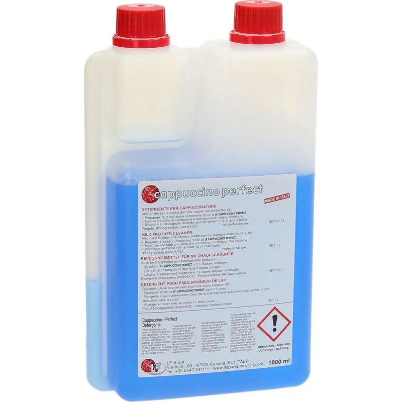 DETERGENT CAPPUCCINO PERFECT 1 LT