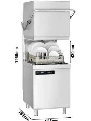 Q502CME HOOD DISHWASHER